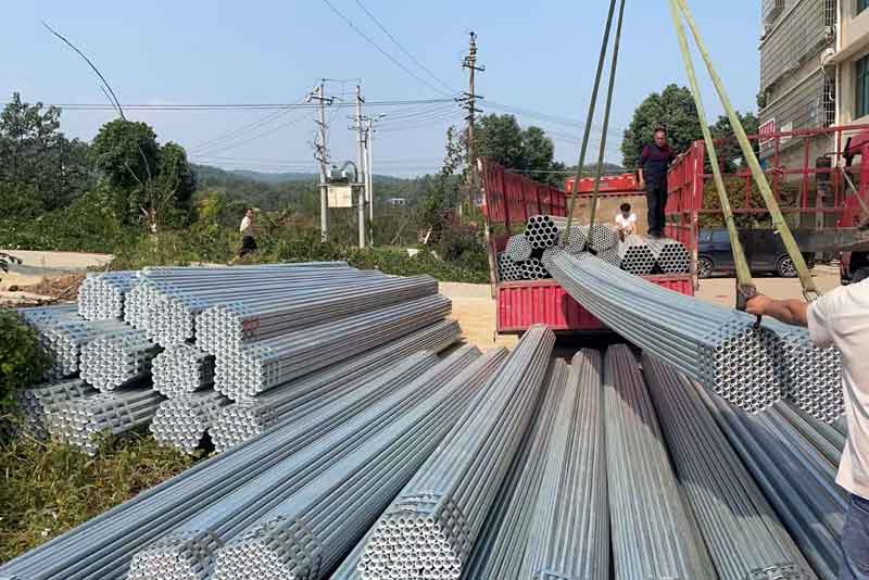 湖南熱鍍鋅鍍鋅鋼管